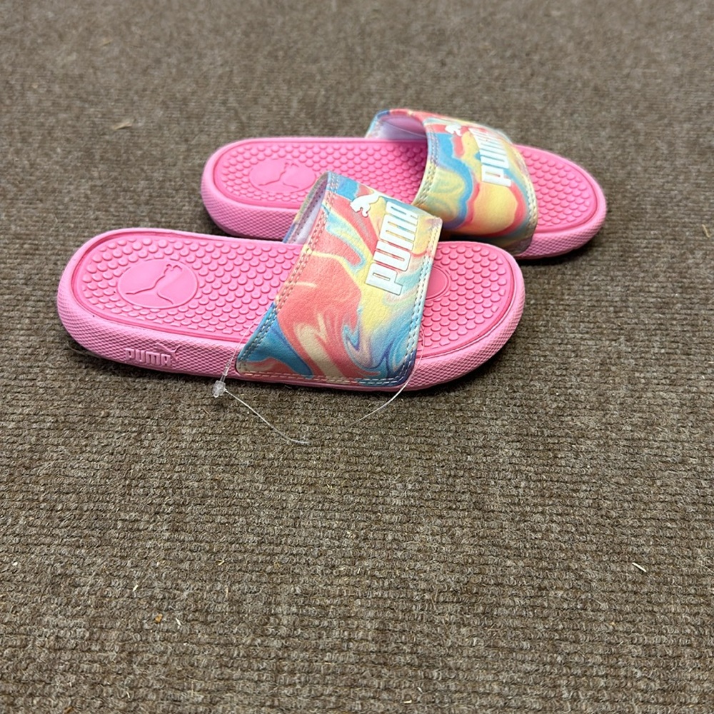 Kids Puma Slides